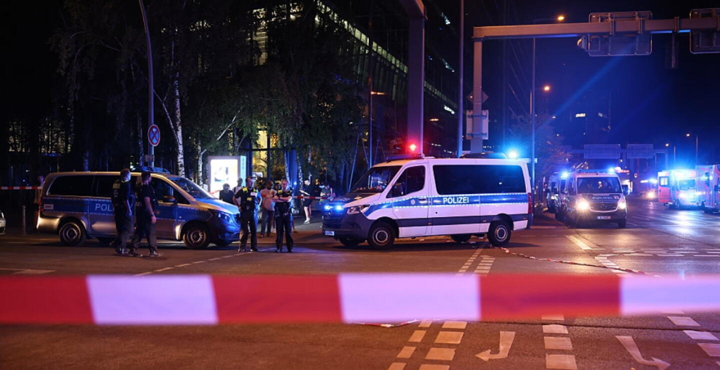 Detienen en Berlín a presunto cómplice de atropello múltiple durante marcha de Orgullo LGBT