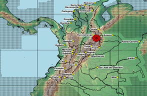 Temblor hoy