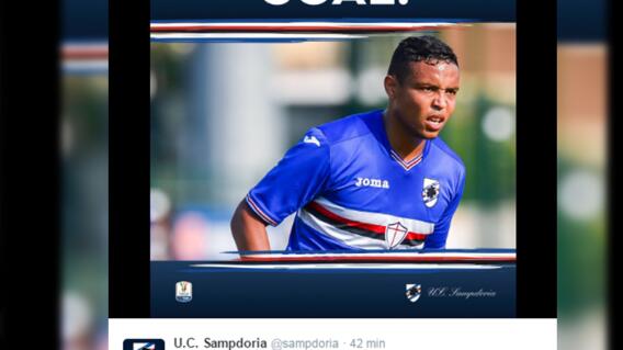 249495_Foto: Twitter @Sampdoria