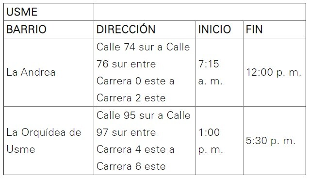 Cortes de luz 31 de mayo Foto www.enel.com.co.jpeg