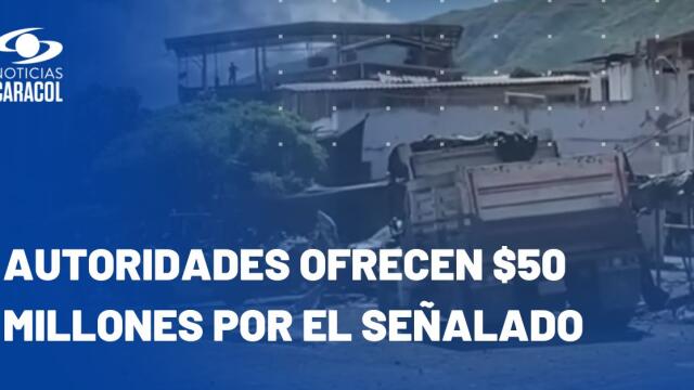 Buscan a alias Mata, el hombre que estaría detrás del carro bomba en Taminango, Nariño Buscan a alias Mata, el hombre que estaría detrás del carro bomba en Taminango, Nariño