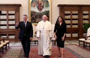 318067_Blu Radio. Iván Duque. Foto: AFP