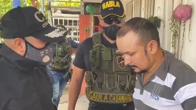Capturan al patrullero (r) Wilmer Alarcón, condenado por homicidio de Diego Felipe Becerra Capturan al patrullero (r) Wilmer Alarcón, condenado por homicidio de Diego Felipe Becerra