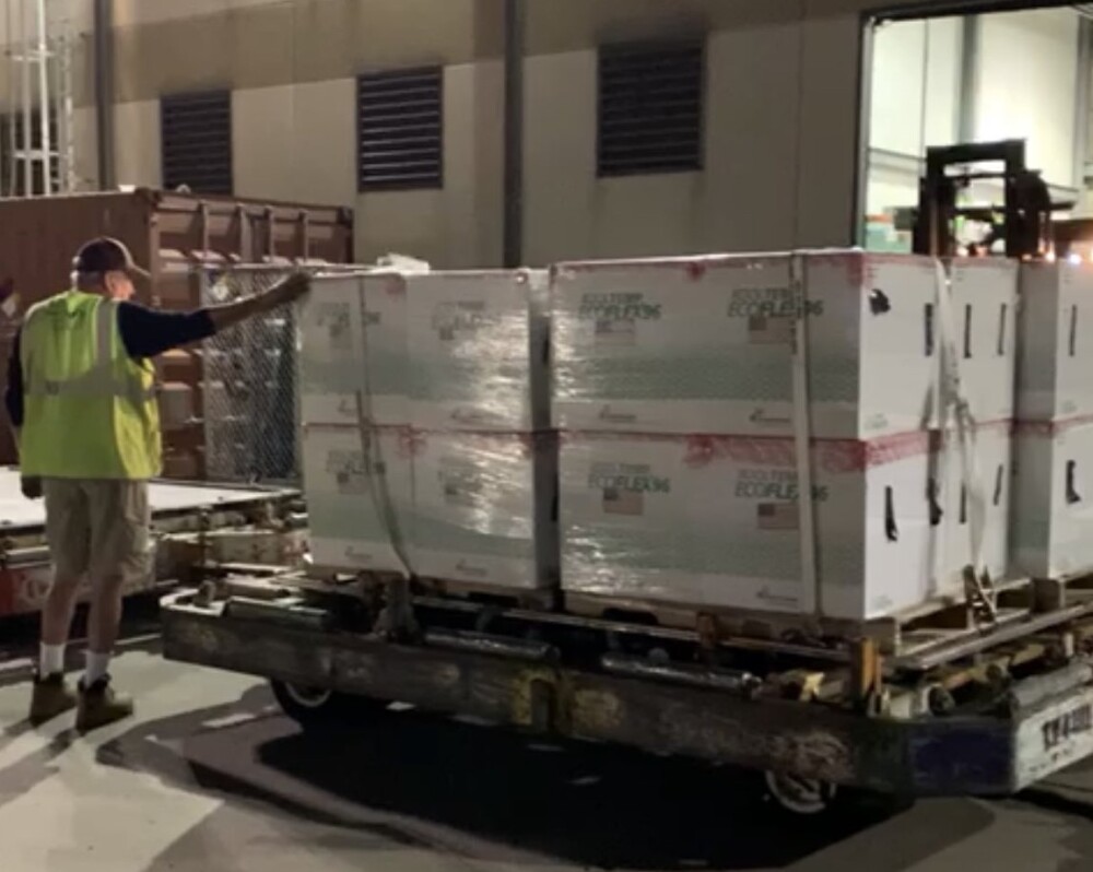 Donación de vacunas de Jannsen hecha por Estados Unidos