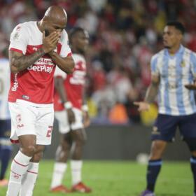 Santa Fe perdió con Tolima en los cuadrangulares finales de la Liga BetPlay II-2025.