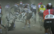 Primoz Roglic y Thomas Pidcock sufrieron una caída en la etapa 9 del Giro de Italia 2025