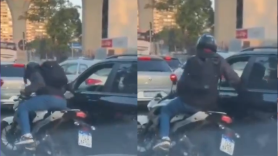 Atraco en Brasil 