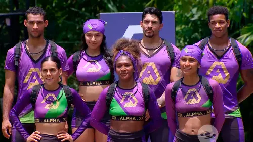 Alpha cumple con su palabra ante sus rivales en el Desafío 2024.