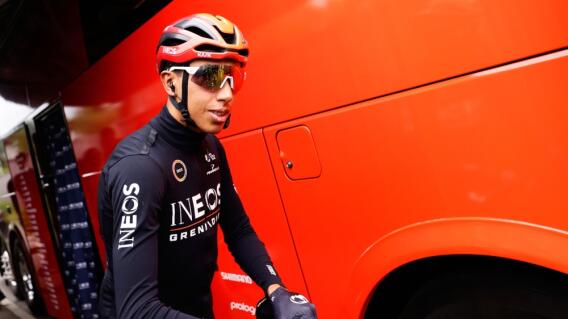 Egan Bernal, ciclista colombiano del INEOS Grenadiers, en la etapa 4 del Tour de Suiza 2024 Egan Bernal, ciclista colombiano del INEOS Grenadiers, en la etapa 4 del Tour de Suiza 2024