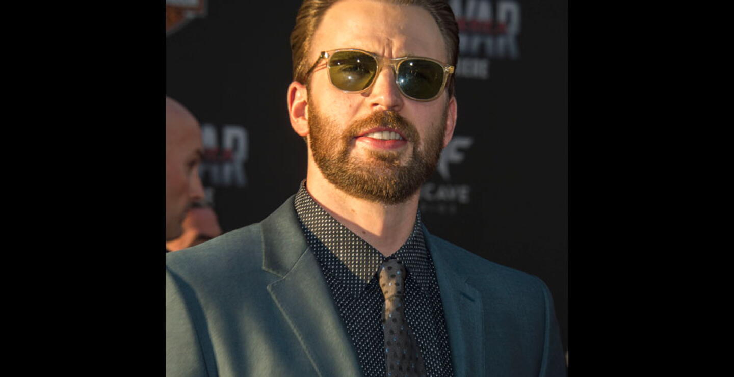 Chris Evans (Capitán América).