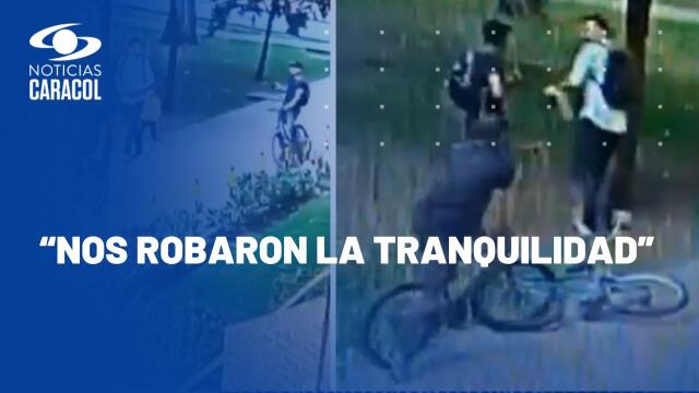“Mi chiquito empezó a gritar como loco”, dice hombre atacado por delincuentes en Bogotá “Mi chiquito empezó a gritar como loco”, dice hombre atacado por delincuentes en Bogotá