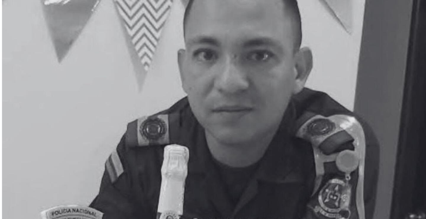 ¿Quién era Harold Fernando Loaiza, el policía asesinado durante un presunto robo en Córdoba?