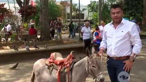 Mauricio Ceballos recuerda su niñez en La Red.