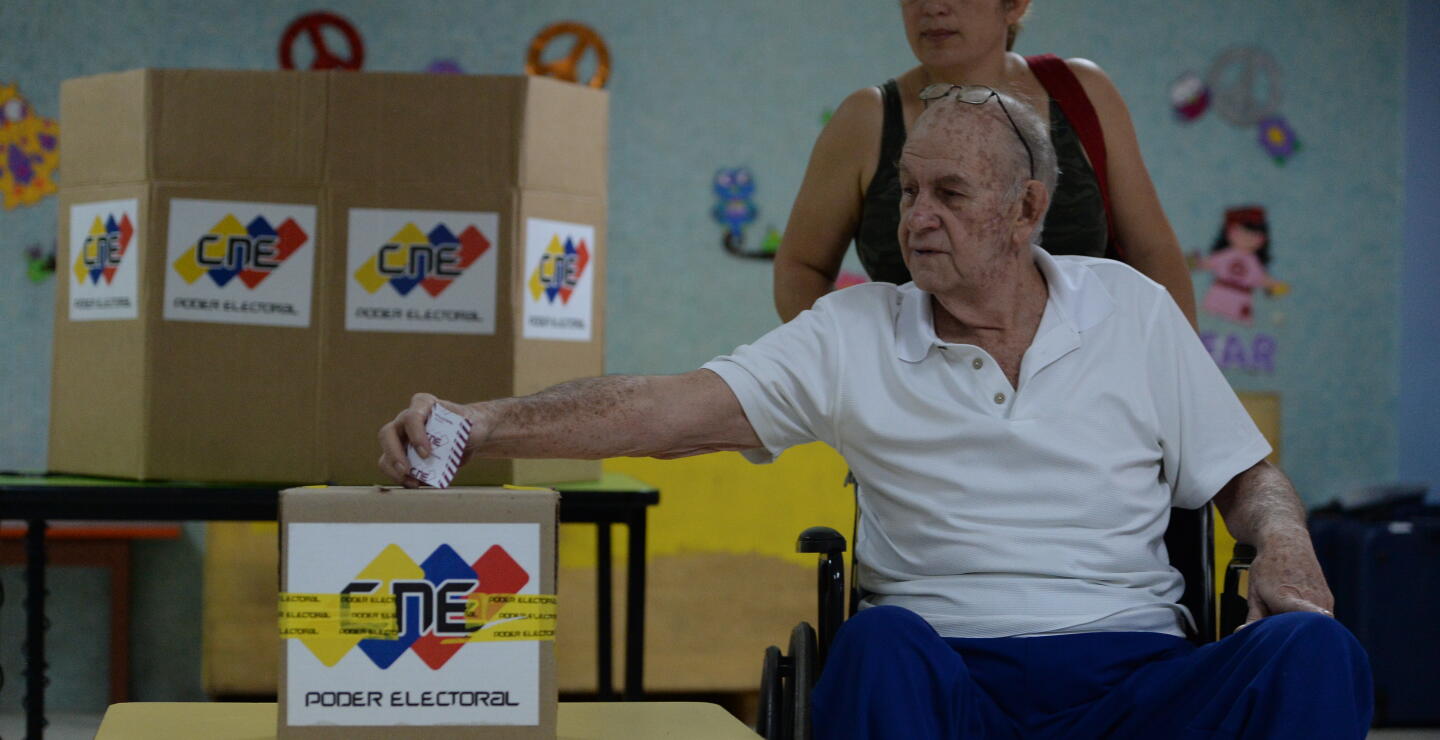 293929_BLU Radio. Elecciones en Venezuela // Foto: AFP