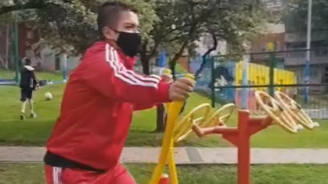 Joven que a los a los 14 años pesaba 250 kilos Joven que a los a los 14 años pesaba 250 kilos