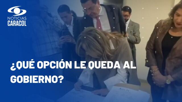 Reforma a la salud, prácticamente hundida en Senado: ocho congresistas piden su archivo Reforma a la salud, prácticamente hundida en Senado: ocho congresistas piden su archivo