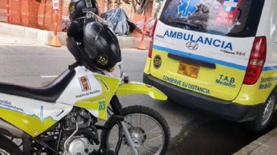 354033_Paramédicos de Medellín alertan por cambios en su contratación laboral / Foto: APH 354033_Paramédicos de Medellín alertan por cambios en su contratación laboral / Foto: APH