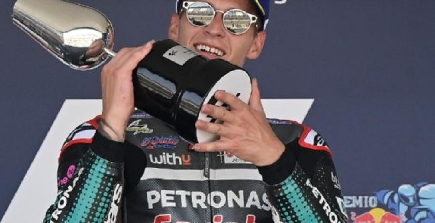 372253_Fabio Quartararo / AFP