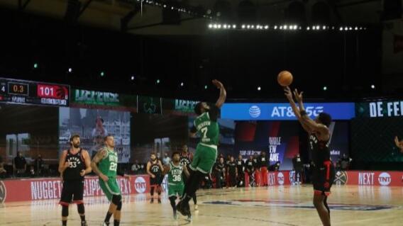 376650_Raptors - Celtics / AFP