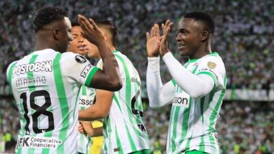 Atlético Nacional ya está clasificado a los octavos de final de la Copa Libertadores. Atlético Nacional ya está clasificado a los octavos de final de la Copa Libertadores.