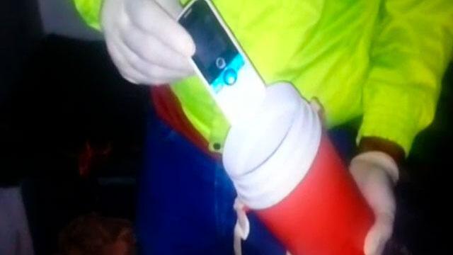 Armas, celulares y hasta televisores hallaron en operativo sorpresa a URI de Barranquilla