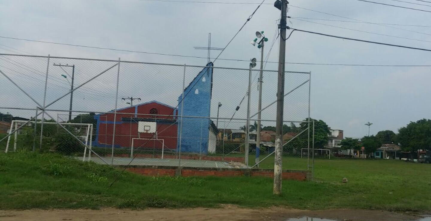 296279_Blu Radio / Polémica por demolición de iglesia que está en zona de riesgo del jarillón de Cali. Foto: Especial para Blu Radio.