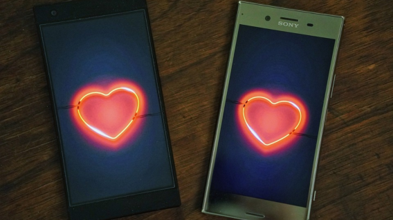 Teléfonos modo San Valentín Teléfonos modo San Valentín
