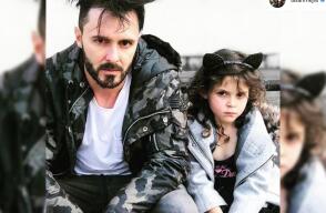 7571_La Kalle. Hija de Tatán Mejía montando en bicicleta / Foto: Instagram