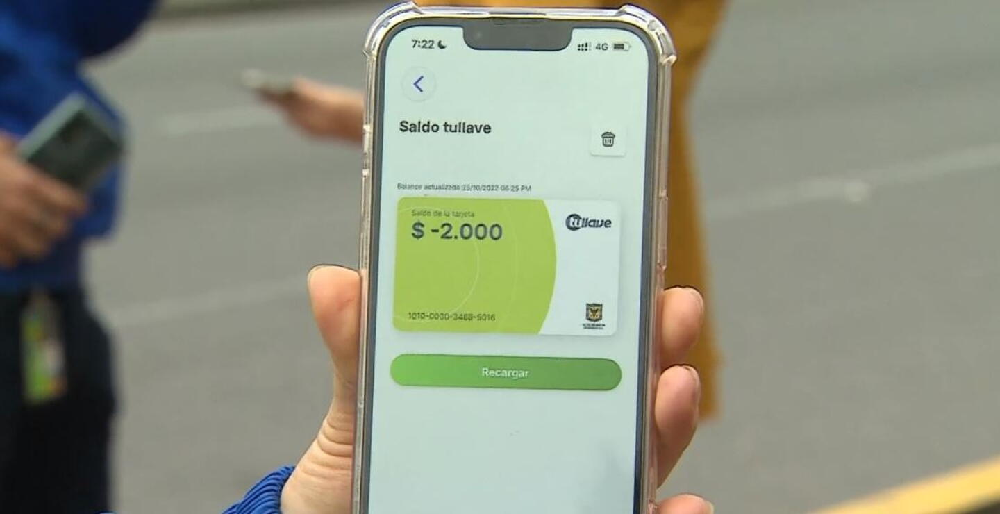 Recargar la tarjeta 'Tu llave': con esta app evite las largas filas