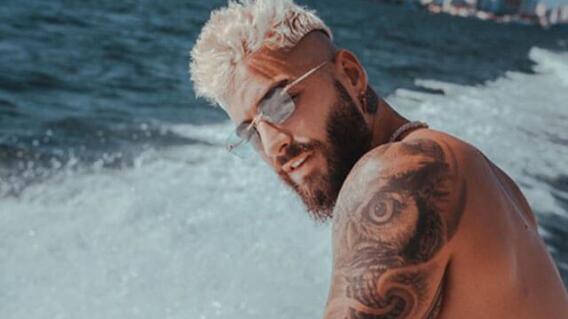 Maluma / Tomada de Instagram. Maluma / Tomada de Instagram.