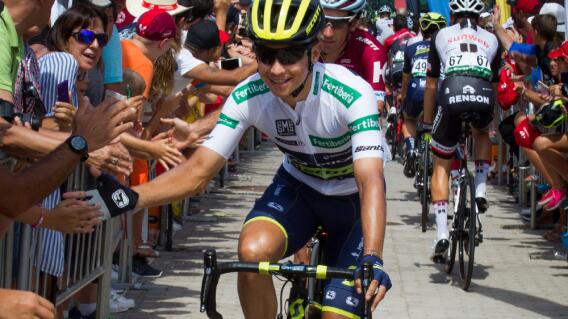 290095_Esteban Chaves - Foto: AFP