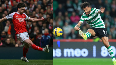 Arsenal vs Sporting de Lisboa por la Champions League 