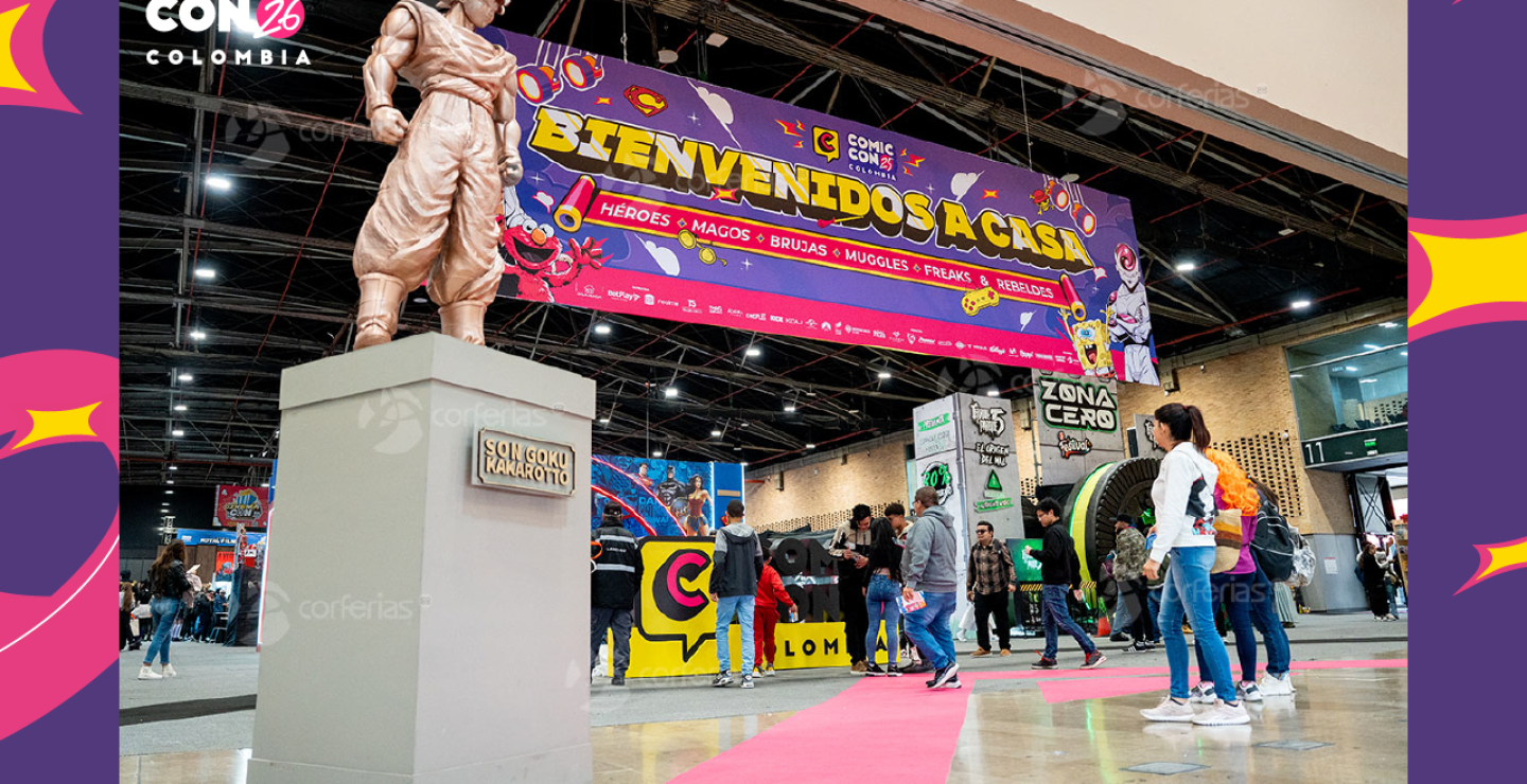 ¿Cuándo será Comic Con Colombia 2026? 