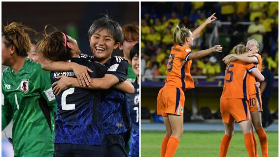 Japón y Países Bajos se enfrentan por las semifinales del Mundial femenino Sub-20.