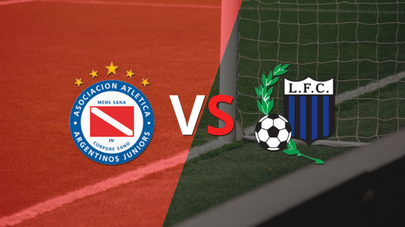 Victoria de Argentinos Juniors sobre Liverpool (U) por 2-1