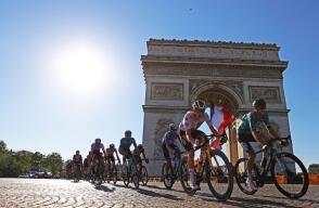 Acción del Tour de Francia Acción del Tour de Francia