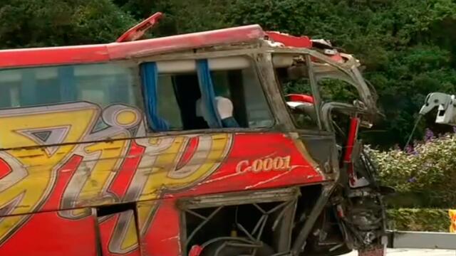 Accidente de bus en La Vega, Cundinamarca, dejó 28 heridos