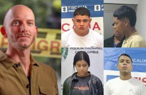 Actualización en el caso de asesinato de biólogo italiano en Colombia: ¿Quiénes son los capturados?