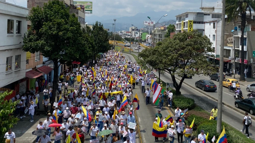 Marchas en Cali contra el Gobierno Petro: rutas y horarios de esta ...