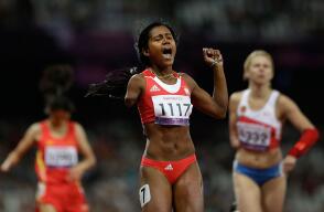 Apodada la “La hija del viento”, Castillo es una de las paralímpicas más rápidas del mundo. Conocida por arrasar con todos los títulos en los eventos en los que compite, Castillo ganó los títulos mundiales de 100, 200 y 400 metros en 2013,
