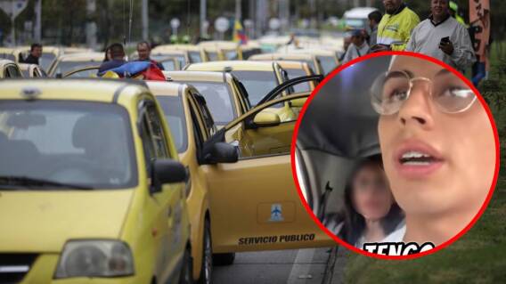 Mujer golpea a taxista por cobrarle más.jpg Mujer golpea a taxista por cobrarle más.jpg