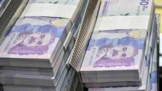 Dinero // Foto: Referencia AFP Dinero // Foto: Referencia AFP