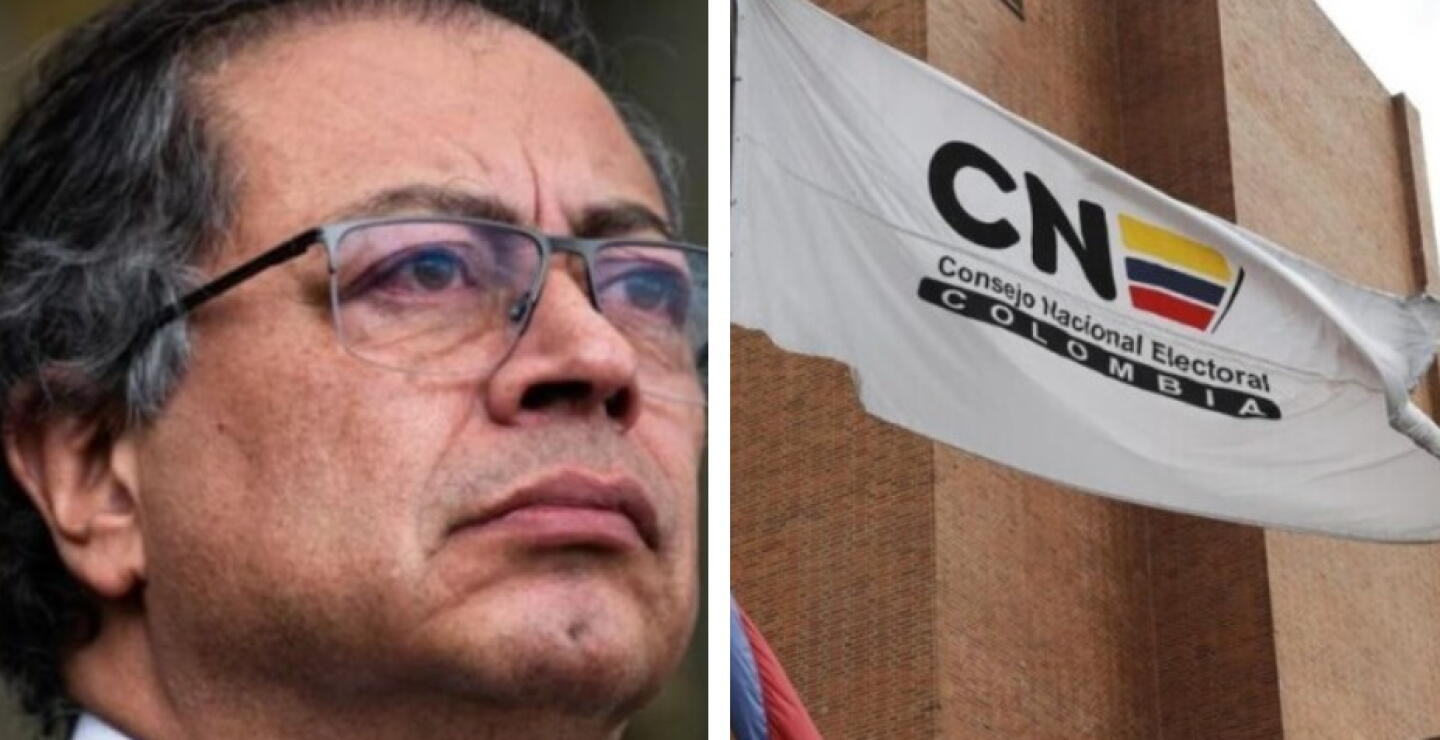 Petro ante indagación de CNE a su campaña: “Avanza golpe de Estado contra el presidente”
