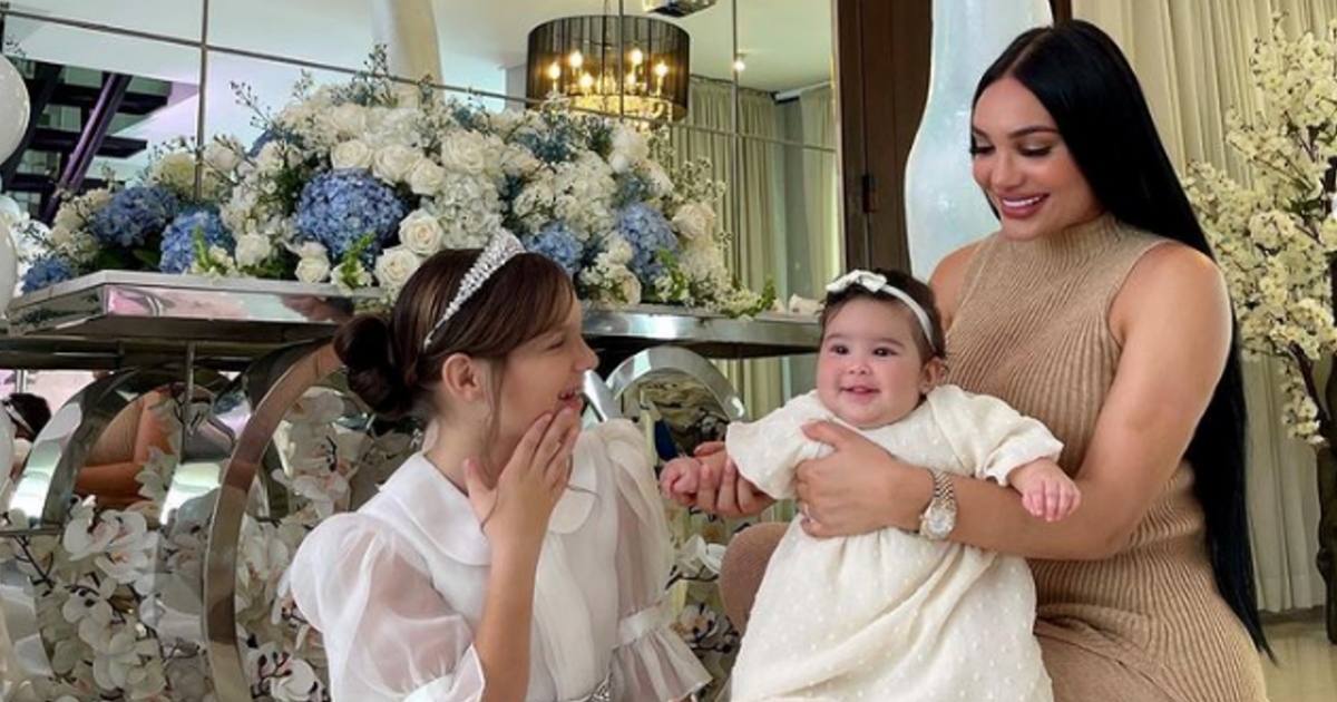 Hija de Andrea Valdiri cortó su cabello y así quedó su nuevo look