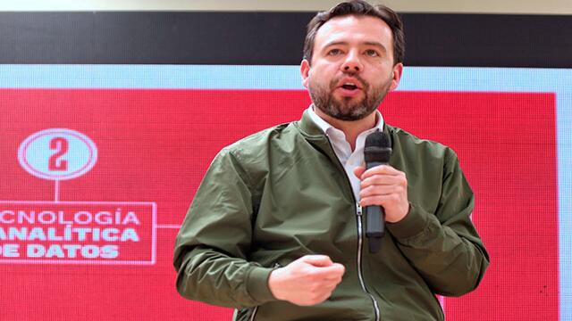 Carlos Fernando Galán se sumó al #VamoACalmarnoChallenge