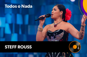 Steff Rouss en La Descarga.