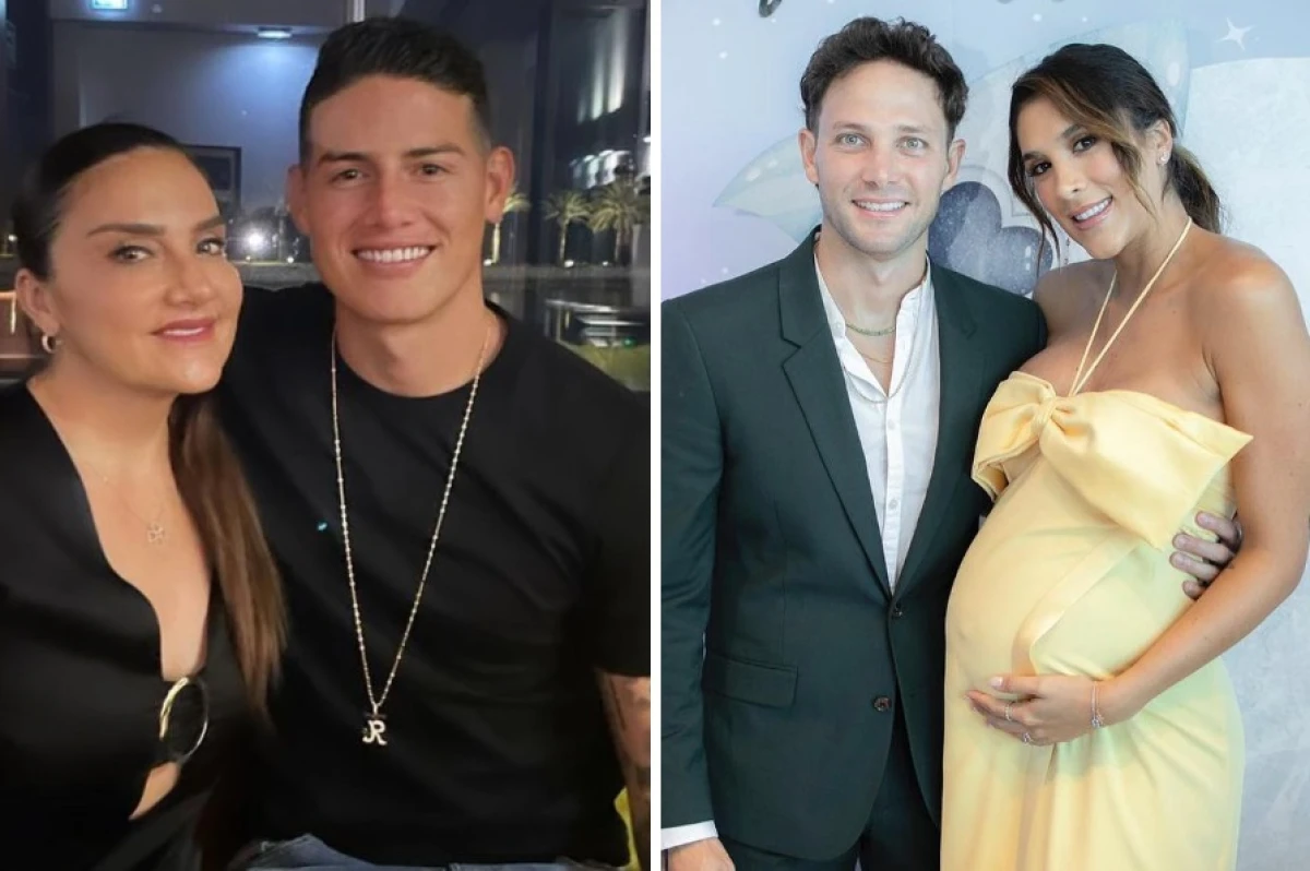 Así reaccionó la mamá de James Rodríguez al nacimiento del bebé de Daniela Ospina y Gabriel Coronel - NoticiasCaracol