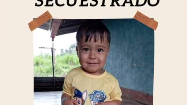 Ofrecen una recompensa a quien permita dar con el paradero del niño secuestrado en César Ofrecen una recompensa a quien permita dar con el paradero del niño secuestrado en César