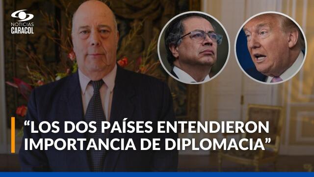 Daniel García-Peña habla sobre solución de la crisis diplomática entre Colombia y Estados Unidos
Daniel García-Peña habla sobre solución de la crisis diplomática entre Colombia y Estados Unidos