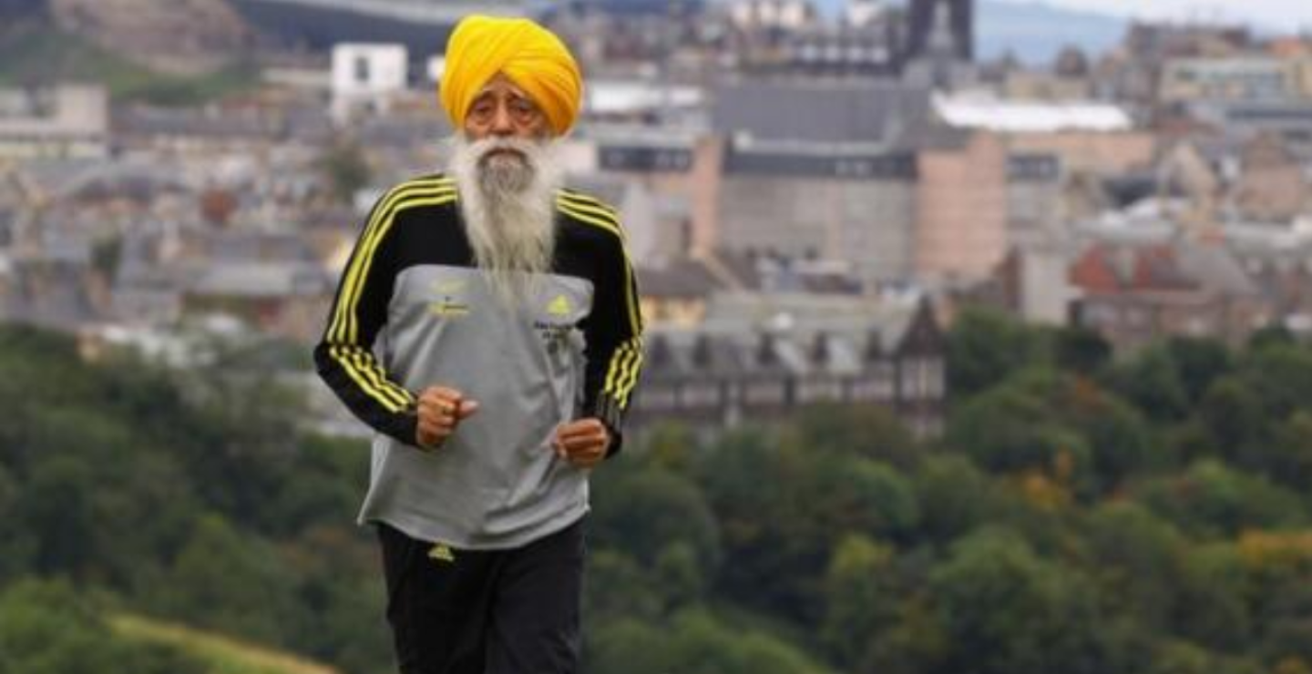 El maratonista más longevo del mundo